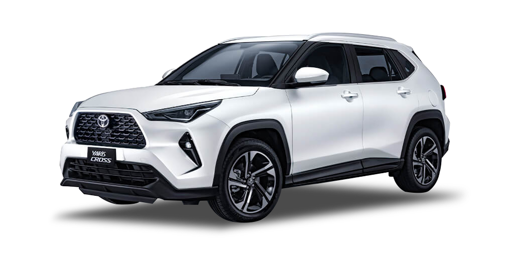 yaris cross colores super blanco.0b9b151f